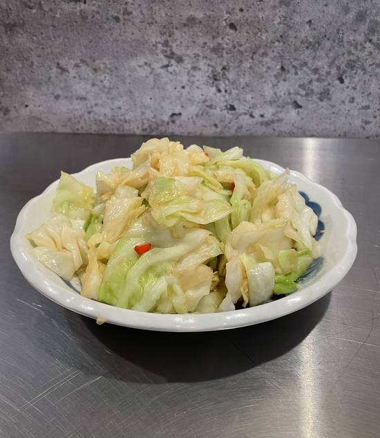 Stir-Fried vegetable with Minced Garlic蒜蓉炒青菜